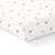 100% Organic Cotton Fitted Sheets for Standard Crib and Toddler Mattresses/Pads 28” x 52” and up to 6” Thick. Boys and Girls. Fits, Dream On Me, Lullaby, Safety 1st, Newton, and Other Brands.Girl