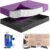 Blue Magic California King 95% Waveless Hardside Waterbed Mattress Bundle with Five Wave Reducing Fiber Layers, 325W Heater, Liner, Fill/Drain Kit & Conditioner – Frame not Included