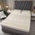 100% Natural Latex Organic Breathable and Comfortable,Durable and Not Easy to Collapse,Memory Foam Mattress Topper,Natural Latex Mattress,2in,150x190cm(59x75in)
