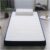 Full Size Mattress, Latex Mattress, High-Density Memory Foam Mattress, Foldable Washable Floor Sleeping Mat Single Twin Sofa Tatami Mattress (Color : White, Size : 53.15 * 78.7in*2.36in)