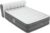 Sealy Tritech Airbed Queen 31″ Headboard Built-in AC Pump