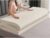 100% Natural Latex Topper – Full Size – Durable and Not Easy to Collapse,Latex Mattress Topper for Back Pain,Breathable and Comfortable,2.5cm,180x200cm