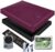 Free Flow WATERBED Mattress/Liner/Heater/PAD/Fill Drain/Conditioner KIT (California King 72×84 1FFB1)