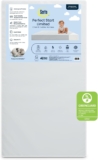 Serta Perfect Start Limited Dual Sided Baby Crib Mattress and Toddler Mattress, Breathable Fiber Core, GREENGUARD Gold Certified, Waterproof, 7 Year Warranty, Made in USA