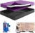 Blue Magic Califorina King Size 30% Semi-Waveless Waterbed Mattress Bundle with 325W Heater, Fill & Drain Kit, Conditioner, Stand-Up Liner – Frame Not Included