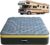 Elfreda Short Queen Mattress, 12 inch Pillow Top Pocket Spring Hybrid RV Mattress, Memory Foam Innersprings Medium Firm，Supportive Pressure Relief 74”x60 Camper in a Bag