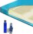 Queen 3000L 80% Semi Waveless Waterbed Mattress with Fill Kit and 4oz Conditioner