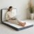 Tri Fold Memory Foam Foldable Mattress Single, 3 inch Folding Mattress for Guest Sleep. Portable Trifold Mattress with Removable Washable Cover, Floor Sleeping Mat for Adult and Kid