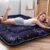 MAXYOYO Japanese Futon Mattress Floor Mattress Sleeping Pad Foldable Bed Roll Up Camping Cushion Floor Lounger Bed Couches and Sofas Couch Topper, Moon and Star, Full Size