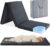 HOMBYS Tri Folding Memory Foam Camping Mattress for Outdoor Sleeping, Portable Waterproof Camping Pad Mat for Travel Truck Bed Tent