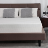 King Size Memory Foam Mattress 8 Inch with Updated Tencel Cover,Premier Cool Green Tea/Gel-Mattress,Two Side Medium Firm/Extra Firm-Mattress for Back Pain, Fiberglass-free,CertiPUR-US, 80” x 76”