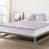 Best Price Mattress Topper King, 2″ Memory Foam Mattress Topper with Lavender Certipur-US Certified Cooling, King Size