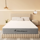 10 Inch Queen Mattress,80in L*60in W,10 inch Thick,Cooling Gel Soft Mattress Relieves Back Pain,Breathable Mattress&Pressure Relief,CertiPUR-US Certified,Gray