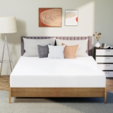 Neo Sleep 10 Inch Queen Cooling Gel Memory Foam Medium Firm Mattress Cool Sleep Pressure Relief CertiPUR-US Certified Foam, Mattress-in-a-Box Kids and Adults No Fiberglass (Queen, 10 in)