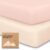 KeaBabies 2-Pack Organic Crib Sheets for Boys, Girls – 52×28 Fitted Crib Mattress Sheet Neutral, Breathable Jersey Cotton Cover for Baby Bed, Toddler Mattress, Soft & Cute Prints (Cameo)