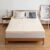 Natural Latex Hybrid Mattress, Breathable, Soft, and Comfortable Bed Toppers for Back Pain, Latex Mattress for Better Sleep,2.5cm,120X200cm