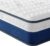 Vesgantti Tight Top Series – 10 Inch Innerspring Hybrid Twin Mattress/Bed in a Box, Medium Firm Plush Feel – Multi-Layer Memory Foam and Pocket Spring – CertiPUR-US Certified