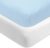 HonestBaby unisex-baby Classics Fitted Crib Sheets Set Standard Mattress, 100% Organic Cotton Baby Boys, Girls, Neutral, 2 Pack – Pattern Play/Heather Gray, One Size