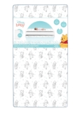 Delta Children – Disney Winnie the Pooh Crib & Toddler Mattress – Dual-Sided – Waterproof – GREENGUARD Gold Certified – Non-Toxic – Lightweight – Made in USA – Sustainable Fiber Core – 52″L x 27.5″W
