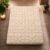 ZonLi Japanese Futon Mattress Floor Mattress,Shredded Memory Foam Filled Sleeping Pad,100% Cotton Tatami Mat,Foldable & Portable Roll Up Lounger Bed for Kids and Adult,Twin(39″x 80″,Beige)