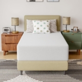 Memory Foam Mattress Medium-Firm for Pressure Relief & Cooler Sleep Gel Memory Foam Bed in a Box Fiberglass Free CertiPUR-US Twin Mattress for Soundly Sleep (Twin, 12 in)