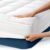 Cloud-Like Twin Mattress Topper – 100% Cotton Top Mattress Pad for Back Pain Relief – Breathable & Naturally Cooling for Hot Sleepers