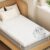 Belffin 4 Inch Memory Foam Innerspring Mattress Topper Twin XL Size Spring Core Medium Firm Thick Bed Topper No Odor White Soft Breathable with Removable Cover for Body Support