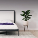 Signature Sleep Italian Made Memoir 6″ Charcoal Memory Foam Mattress, Medium-Firm Support, Bed-in-a-Box, Twin