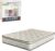 Greaton, 10″ Medium Plush Pillowtop Innerspring Mattress, with Mattress Protector, Twin