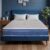 King Size Mattress in a Box 14 Inch Memory Foam Hybrid Mattress with Pocketed Springs Medium Firm Support Motion Isolation Edge Support 180 Night Trial