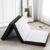 Sweetcrispy Tri-fold Memory Foam Mattress – 3 Inch Twin Size Portable Bed Pad, Foldable Floor Mat, Collapsible and Washable Cover with CertiPUR-US Certified, for Travel & Camping & Yoga