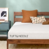 Tuft & Needle Original Medium Full Size Adaptive Foam Mattress in a Box, Cooling Gel, Pressure Relief, Supportive, 100 Night Trial, Fiberglass Free, CertiPUR-US, 10-Year Limited Warranty