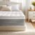 Queen Mattress, 12 Inch Queen Size Bed Mattress in a Box with Memory Foam and Pocket Spring for Medium Firm Feel, Fiberglass Free, Motion Isolation, CertiPUR-US