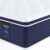 Coolvie King Size Mattress 14 Inch, Hybrid King Mattress in a Box, Medium Firm Feel, 4 Layer Premium Foam with Pocket Springs for Motion Isolation & Pressure Relieving, 100-Night Trial