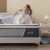 Rimensy Queen Mattress, 12 Inch Queen Size Mattress in A Box, Superior Hybrid Mattresses with Gel Memory Foam Or Lumbar Support, Maximum Support, Pressure Relief, Zoned Support Spring, Medium Firm