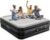 Airefina King Size Air Mattress with Built in Pump, 20 Raised Comfort Inflatable Mattress Upgraded Blow Up Mattress King for Guest Home Temporary, Air Bed, Colchon Inflable