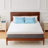 Marsail Twin Size Mattress, 8-inch Gel Memory Foam, Medium-Firm Mattresses in a Box for Pressure Relief & Support, Breathable Cooling Twin Bed Mattress with Zippered Cover