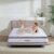 Queen Mattress, 12 Inch Hybrid Mattress with Individually Pocket Coils Springs and Gel Memory Foam, Innerspring Euro Top Medium Firm for Motion Isolation, Soft and Breathable, Medium Firm Feel