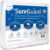 King (13-16 in. Deep) SureGuard Mattress Encasement – 100% Waterproof, Bed Bug Proof, Hypoallergenic – Premium Zippered Six-Sided Cover