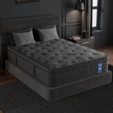 Full Size Mattress, 10 Inch Hybrid Mattress in a Box, Memory Foam and Individual Pocket Springs,Zoned Support,Fiberglass Free, Soft and Breathable.