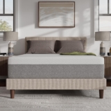 Novilla 12 Inch Mattress Queen Size, Gel Queen Mattress Memory Foam in a Box with Comfort Foam for Pressure Relief & Body Support & Cool Night Sleep, CertiPUR-US Certified