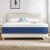 Twin Mattress 8 Inch Gel Memory Foam in a Box, Medium Firm Support, Removable Cover, Fits Various Bed Frames,Non-Fiberglass Twin Size