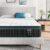 Queen Mattress 12 Inch, Pocket Spring Hybrid Queen Size Mattress in a Box, Memory Foam and Innerspring Mattress for Pressure Relief, Medium Firm Feel, 60 * 80 * 12 inch