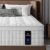 Full Size Mattress,12 inch Memory Foam Hybrid Mattresses in a Box，Full Mattress with Individually Pocket Springs, Medium Firm Feel，Fiberglass Free, Soft and Breathable(White)