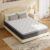 Twin Mattress 14 Inch Hybrid Twin Size-Gel Memory Foam Mattress in a Box, Individually Wrapped Pocket Spring, Pressure Relief Edge Support, Medium Firm