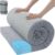 HOMBYS 3 Inch Thick Memory Foam Camping Mattress for Outdoor Sleeping, Roll Up Porable Camping Pad Mat with Knitted Cover for Travel Truck Bed Tent