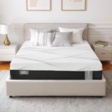 Queen Mattress,12 Inch Gel Memory Foam Mattress Made in USA,Graphene & Green Tea Particles Infused,Plush Euro Top,Motion Isolation,Pressure Relief,Fiberglass Free,CertiPUR-US Certified Foam