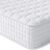 Vesgantti 8 Inch Multilayer Hybrid Full Mattress – Multiple Sizes & Styles Available, Ergonomic Design with Memory Foam and Pocket Spring, Medium Firm Feel, White
