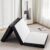 OLIXIS Tri-fold Memory Foam Mattress – 3 Inch Twin Size Portable Floor Bed, Foldable Mat for Kids and Adults, Collapsible and Washable Cover with CertiPUR-US Certified, for Travel & Camping & Yoga