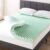 Best Price Mattress 4 Inch Egg Crate Memory Foam Mattress Topper with Calming Aloe Infusion, CertiPUR-US Certified, King
